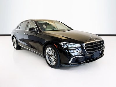 2021 Mercedes-Benz S-Class S 580 4MATIC®