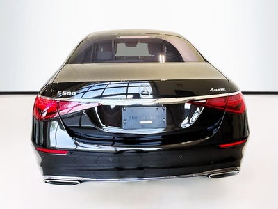 2021 Mercedes-Benz S-Class S 580 4MATIC®
