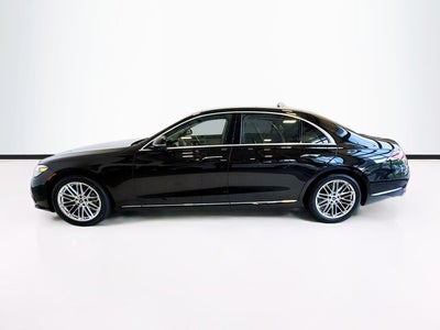 2021 Mercedes-Benz S-Class S 580 4MATIC®