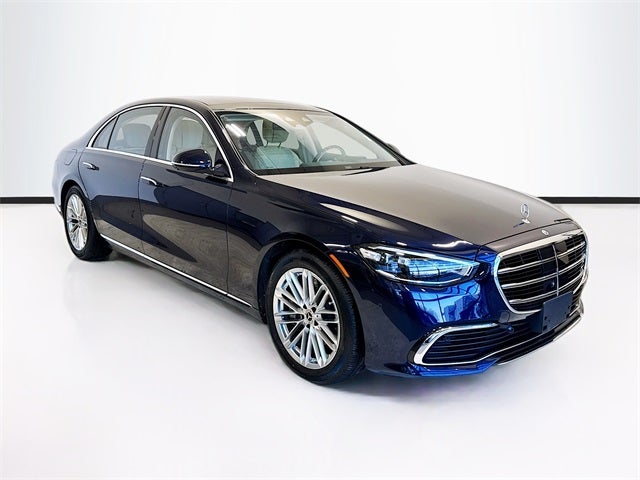 2022 Mercedes-Benz S-Class S 580 4MATIC®