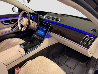 2022 Mercedes-Benz S-Class S 580 4MATIC®