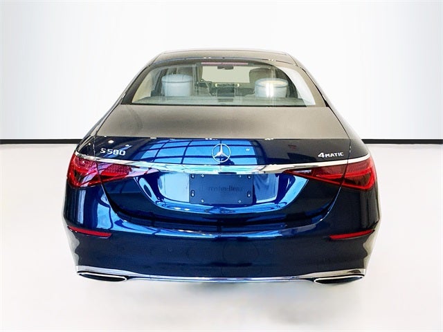 2022 Mercedes-Benz S-Class S 580 4MATIC®