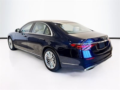 2022 Mercedes-Benz S-Class S 580 4MATIC®