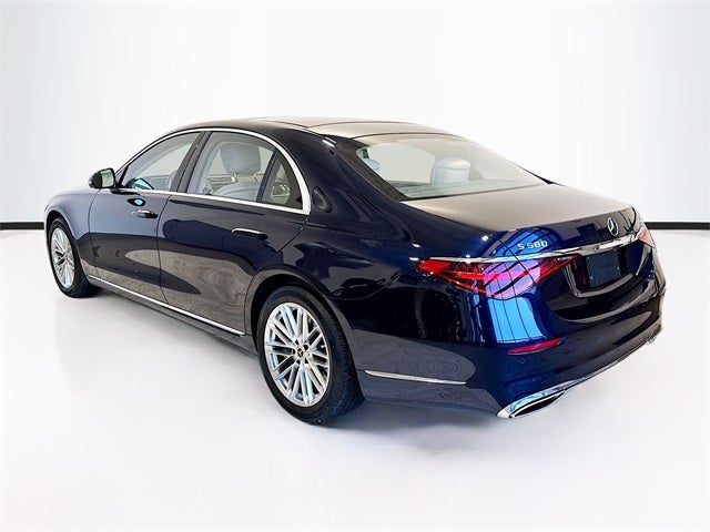 2022 Mercedes-Benz S-Class S 580 4MATIC®