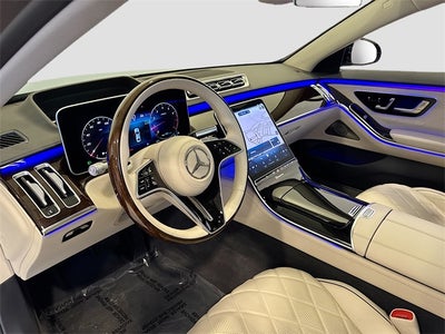 2022 Mercedes-Benz S-Class S 580 4MATIC®