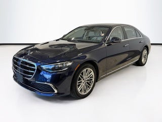 2022 Mercedes-Benz S-Class S 580 4MATIC®