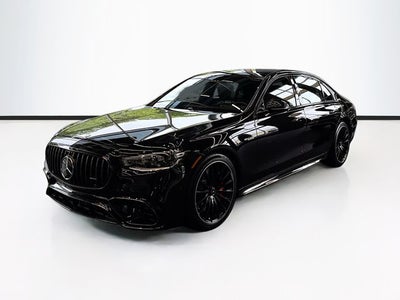 2026 Mercedes-Benz S-Class S 63 E AMG® 4MATIC®