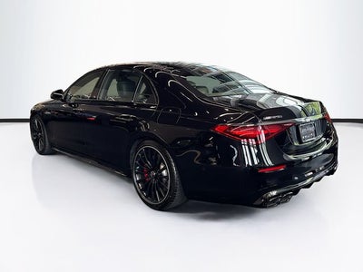 2026 Mercedes-Benz S-Class S 63 E AMG® 4MATIC®