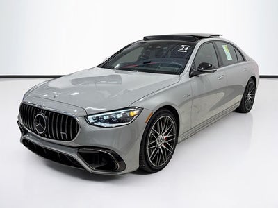 2024 Mercedes-Benz S-Class S 63 E AMG® 4MATIC®