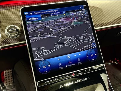 2024 Mercedes-Benz S-Class S 63 E AMG® 4MATIC®