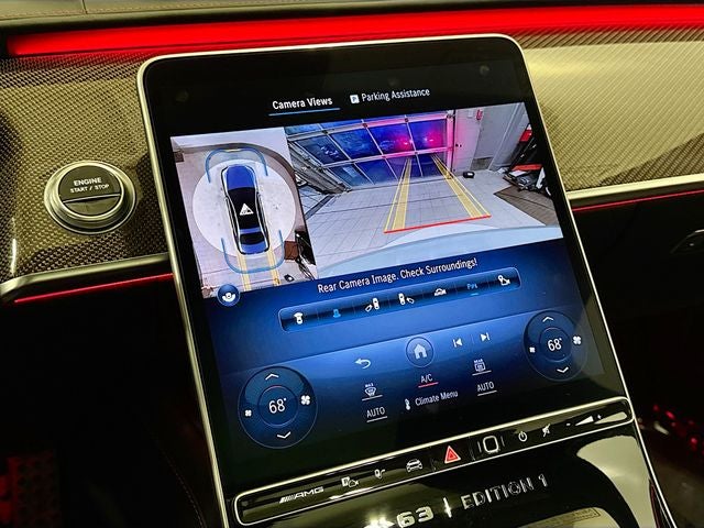 2024 Mercedes-Benz S-Class S 63 E AMG® 4MATIC®