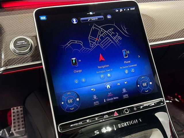 2024 Mercedes-Benz S-Class S 63 E AMG® 4MATIC®