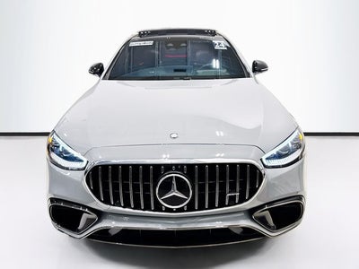 2024 Mercedes-Benz S-Class S 63 E AMG® 4MATIC®