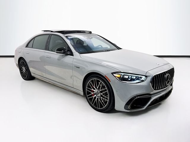 2024 Mercedes-Benz S-Class S 63 E AMG® 4MATIC®