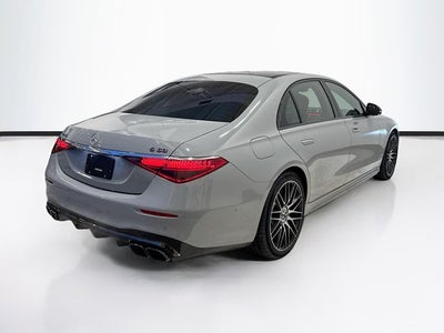 2024 Mercedes-Benz S-Class S 63 E AMG® 4MATIC®