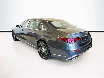 2025 Mercedes-Benz S-Class Maybach S 580 4MATIC®