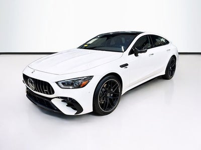 2026 Mercedes-Benz AMG® GT 53 Base 4MATIC®