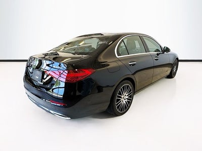 2025 Mercedes-Benz C-Class C 300 4MATIC®