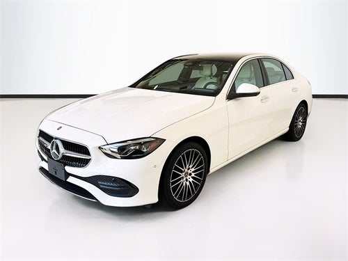 2025 Mercedes-Benz C-Class C 300 4MATIC®