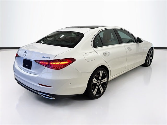 2025 Mercedes-Benz C-Class C 300 4MATIC®