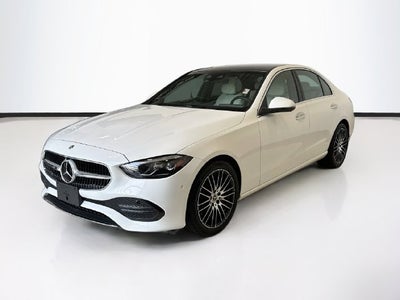 2025 Mercedes-Benz C-Class C 300 4MATIC®