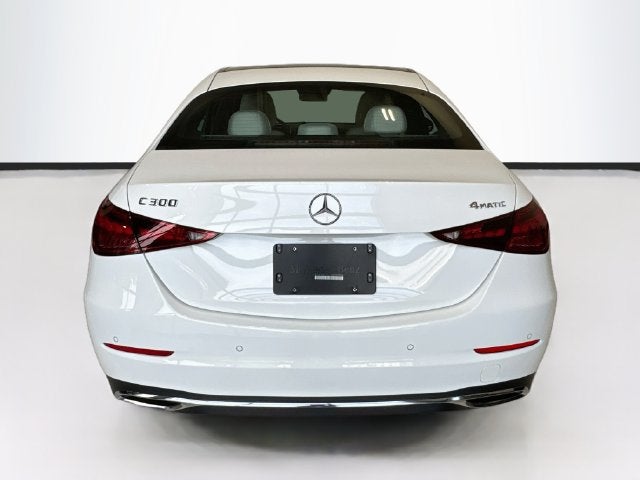 2025 Mercedes-Benz C-Class C 300 4MATIC®