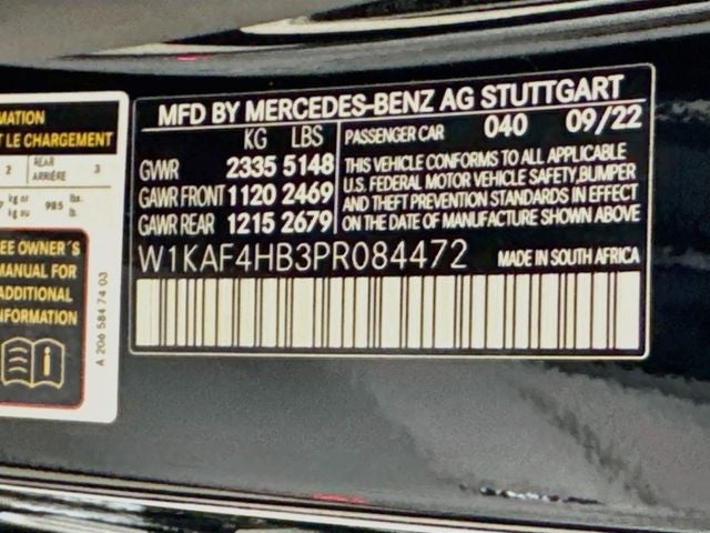 2023 Mercedes-Benz C-Class C 300 4MATIC®