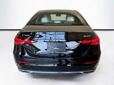 2023 Mercedes-Benz C-Class C 300 4MATIC®