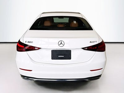 2023 Mercedes-Benz C-Class C 300 4MATIC®