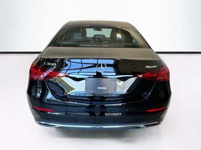 2025 Mercedes-Benz C-Class C 300 4MATIC®