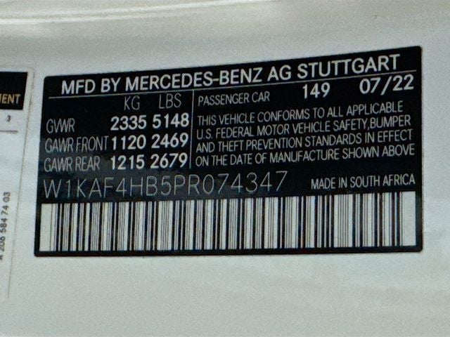 2023 Mercedes-Benz C-Class C 300 4MATIC®