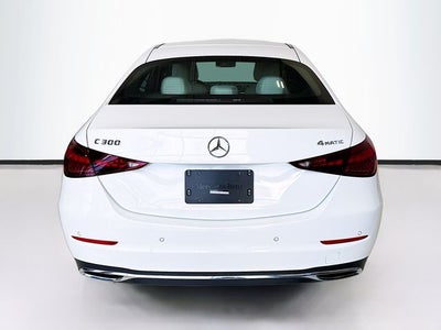 2024 Mercedes-Benz C-Class C 300 4MATIC®