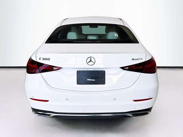 2024 Mercedes-Benz C-Class C 300 4MATIC®