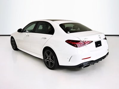 2026 Mercedes-Benz C-Class C 300 4MATIC®