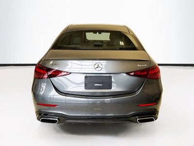 2024 Mercedes-Benz C-Class C 300 4MATIC®