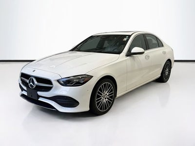 2024 Mercedes-Benz C-Class C 300 4MATIC®