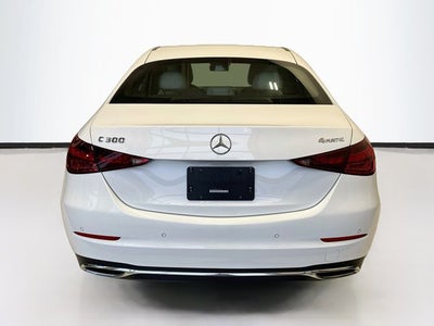 2024 Mercedes-Benz C-Class C 300 4MATIC®