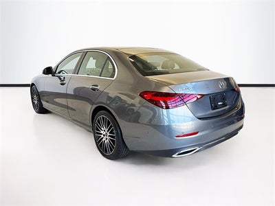 2025 Mercedes-Benz C-Class C 300 4MATIC®