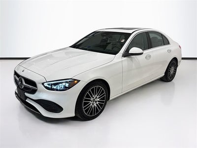 2023 Mercedes-Benz C-Class C 300 4MATIC®