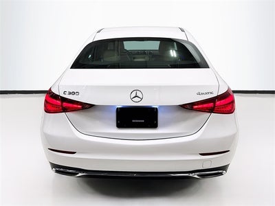 2023 Mercedes-Benz C-Class C 300 4MATIC®