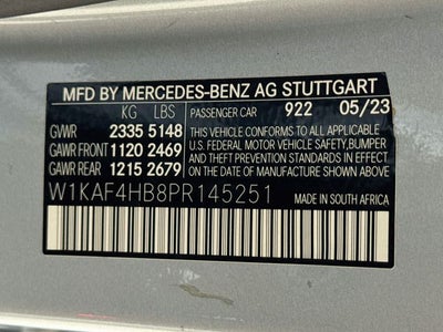2023 Mercedes-Benz C-Class C 300 4MATIC®