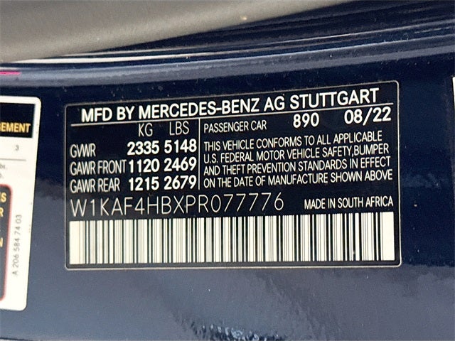 2023 Mercedes-Benz C-Class C 300 4MATIC®