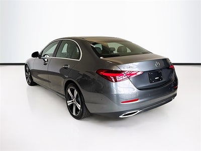 2025 Mercedes-Benz C-Class C 300 4MATIC®