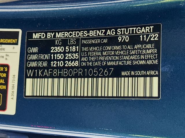 2023 Mercedes-Benz C-Class C 43 AMG® 4MATIC®