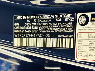 2023 Mercedes-Benz EQS 450 4MATIC®