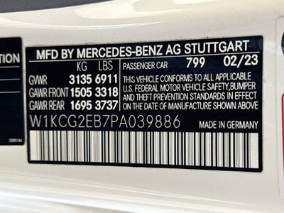 2023 Mercedes-Benz EQS 450 4MATIC®