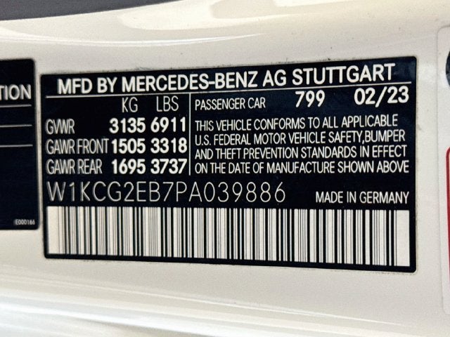 2023 Mercedes-Benz EQS 450 4MATIC®
