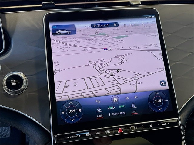 2023 Mercedes-Benz EQS 450 4MATIC®