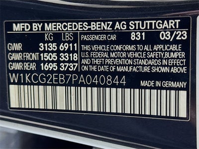 2023 Mercedes-Benz EQS 450 4MATIC®
