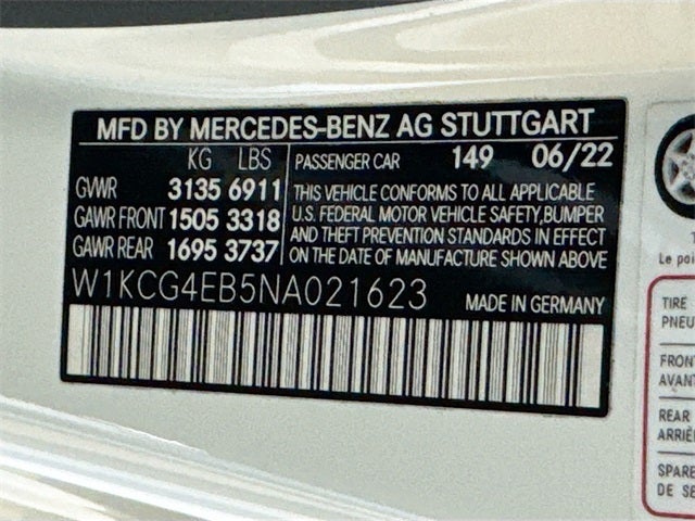 2022 Mercedes-Benz EQS 580 4MATIC®